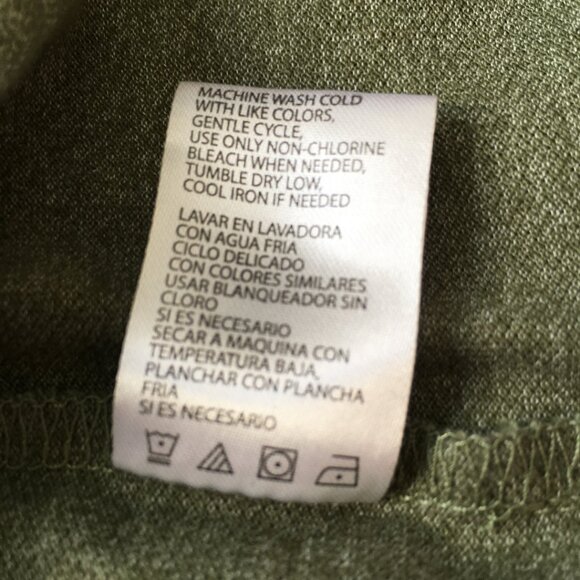 Weatherproof Men's Green Polo Shirt Size Large - Picture 6 of 8